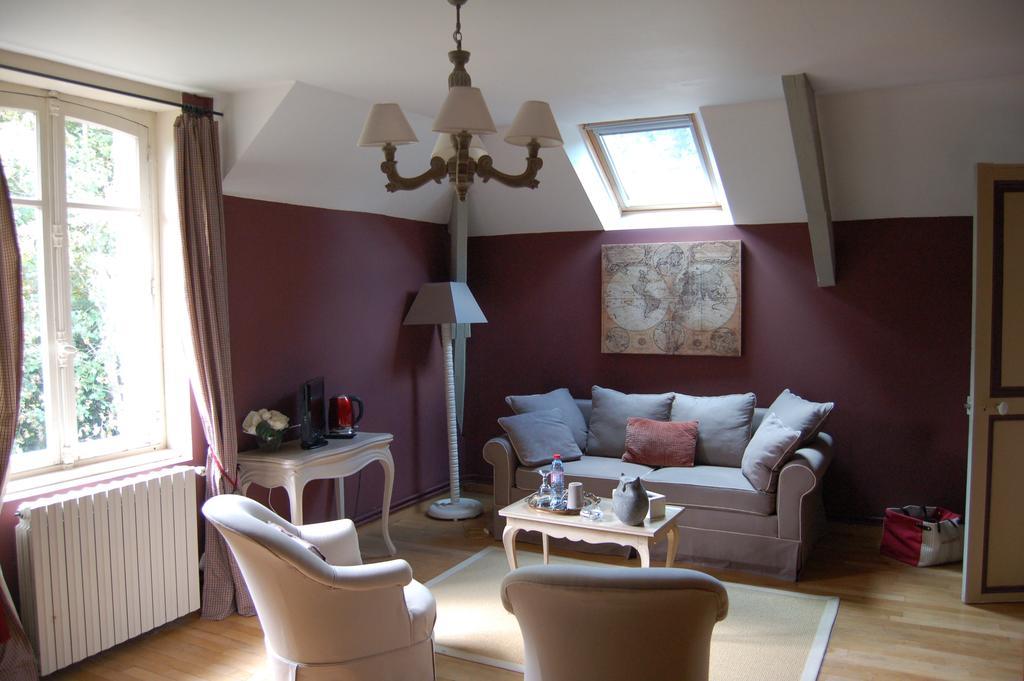 Bed and Breakfast Le Manoir Du Menillet Bornel Номер фото