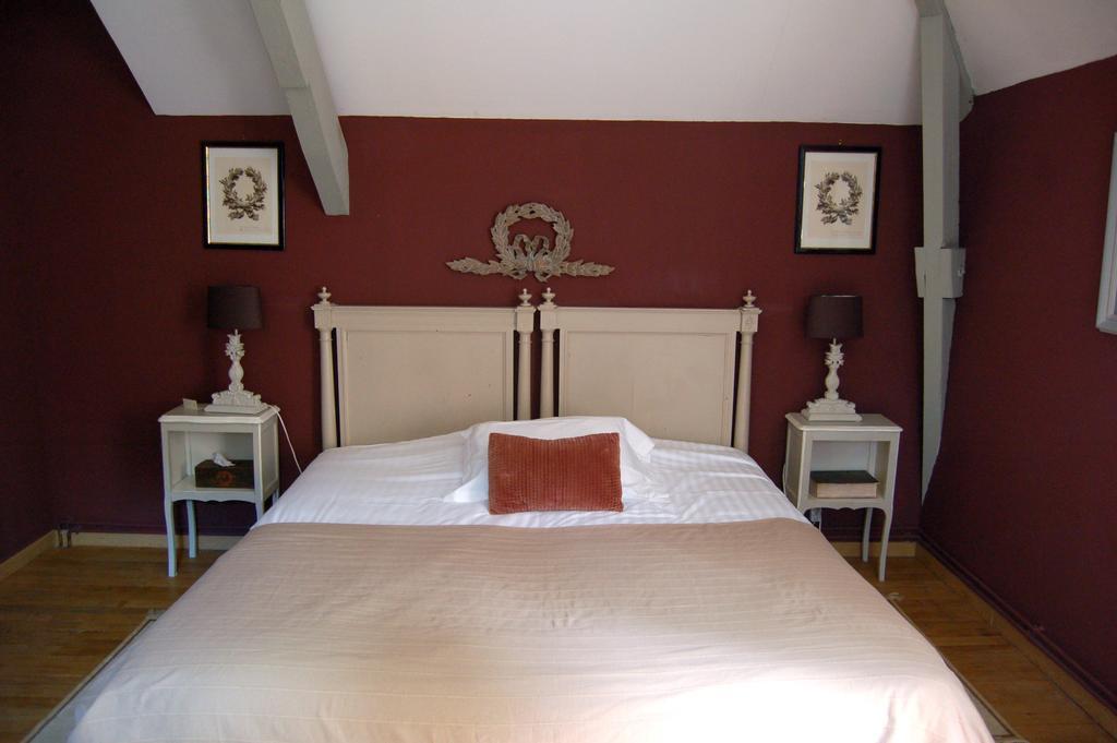 Bed and Breakfast Le Manoir Du Menillet Bornel Номер фото