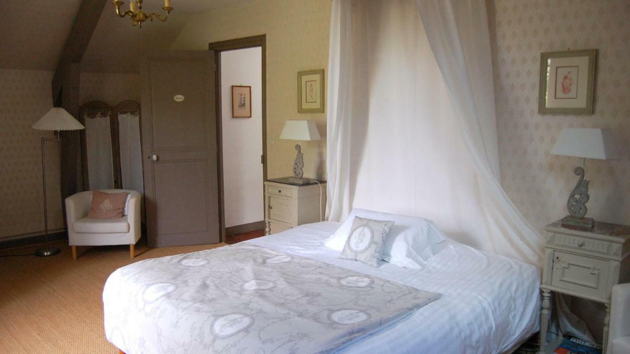 Bed and Breakfast Le Manoir Du Menillet Bornel Экстерьер фото